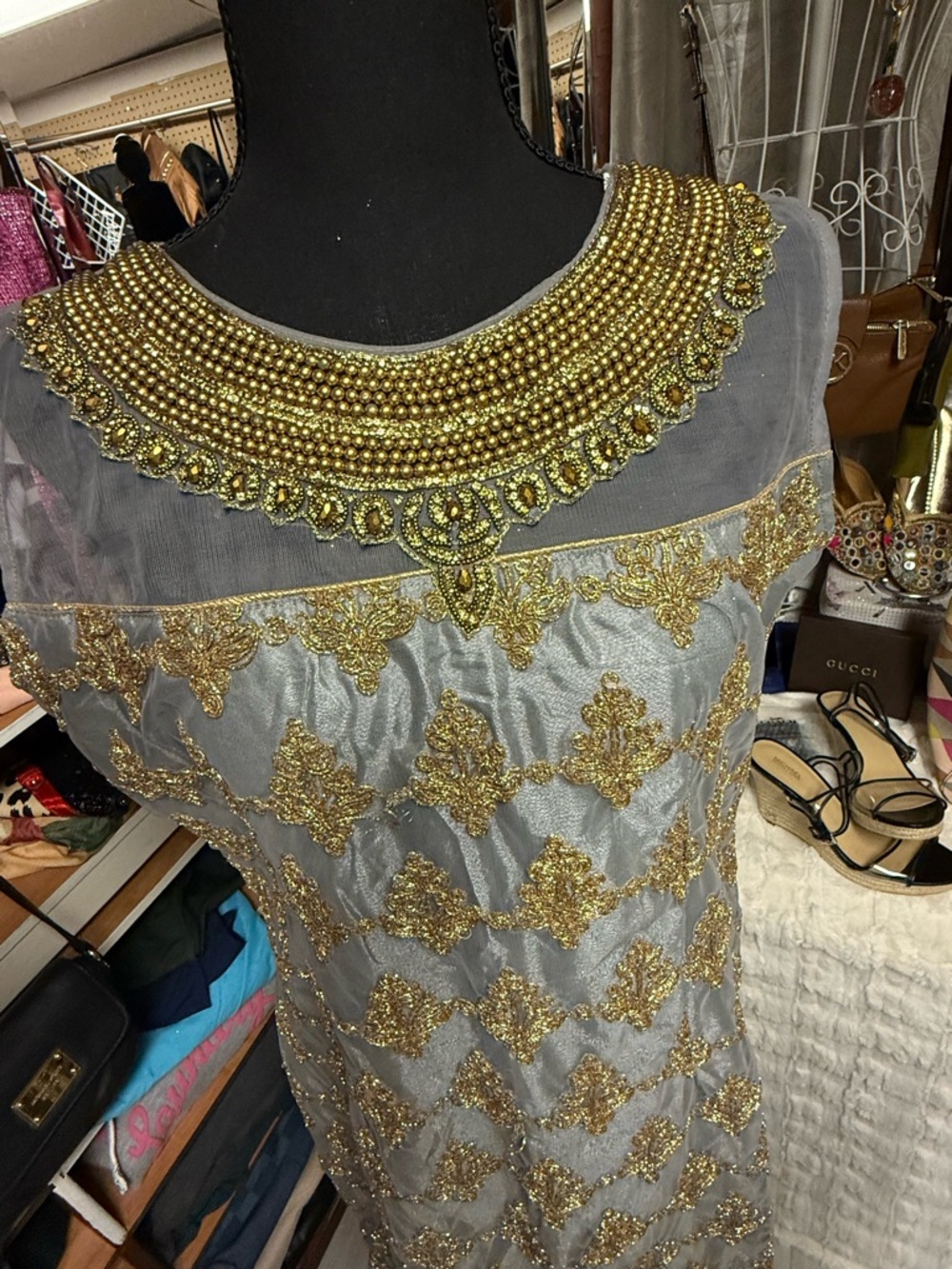 All occasions gorgeous dress!! XL-M